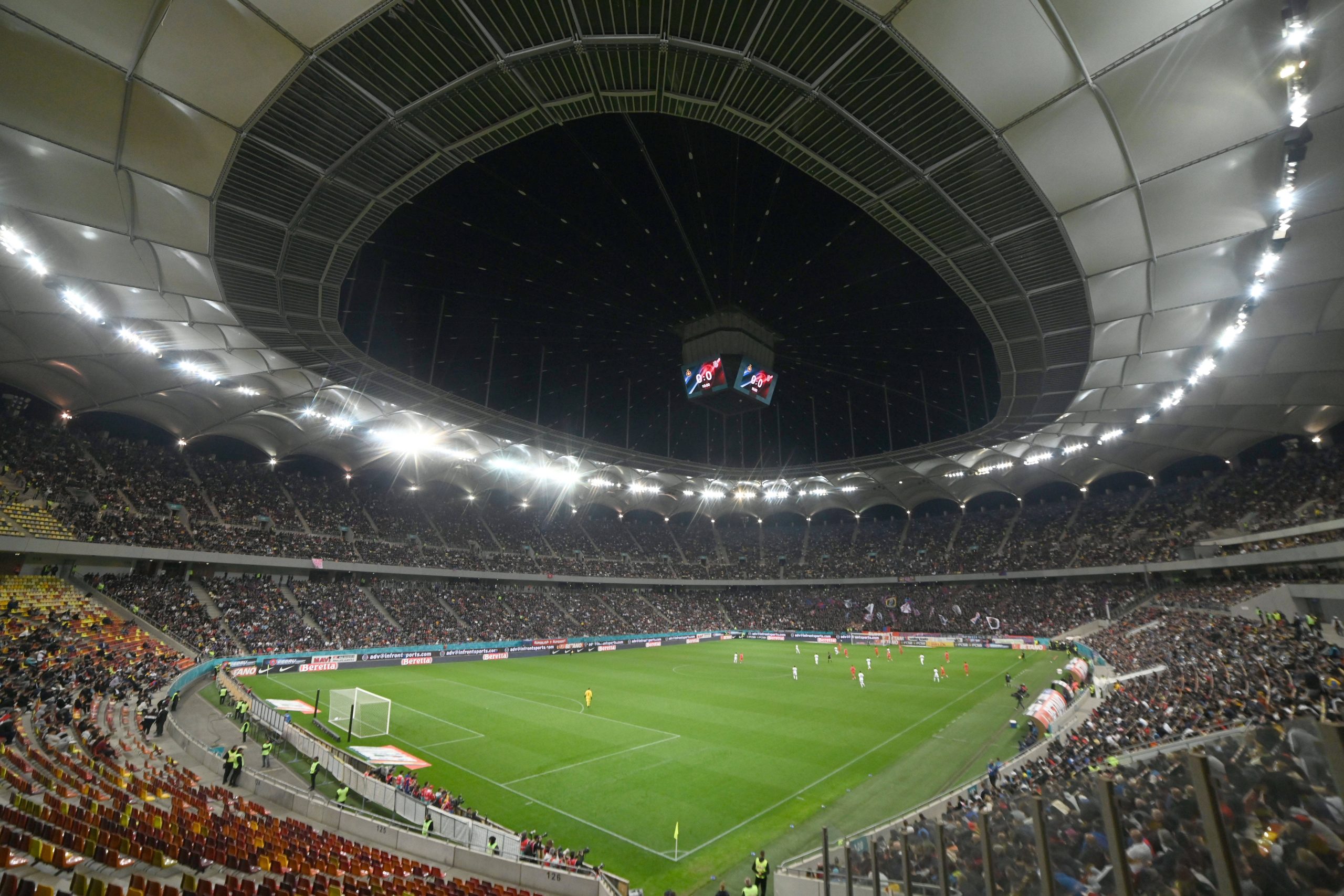 Meciul dintre Dinamo şi FC Argeş se va juca pe arena Naţională, sursă foto: Razvan Pasarica/SPORT PICTURES