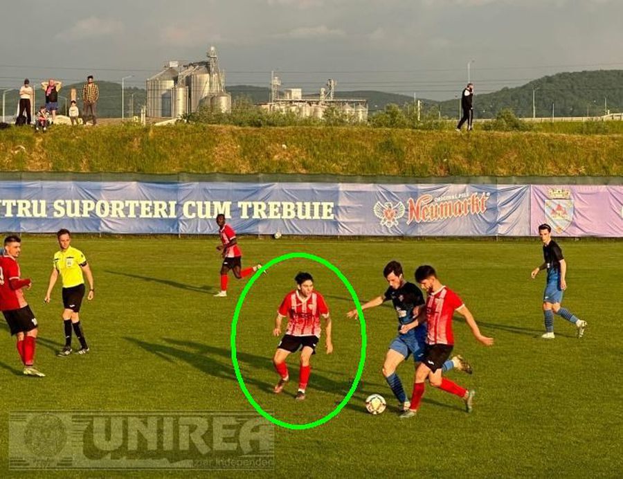 Rareș, fratele lui Nicolae Stanciu. Sursa foto: ziarulunirea.ro