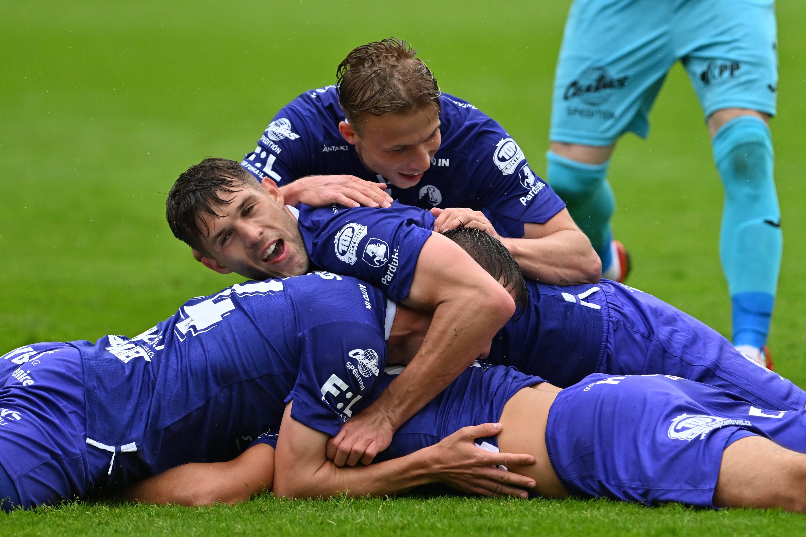 Cei de la pardubice au izbutit să câştige în deplasare după cinci eşecurti la rând în campionat, sursă foto: Imago / CTK Photo/Vaclav Salek