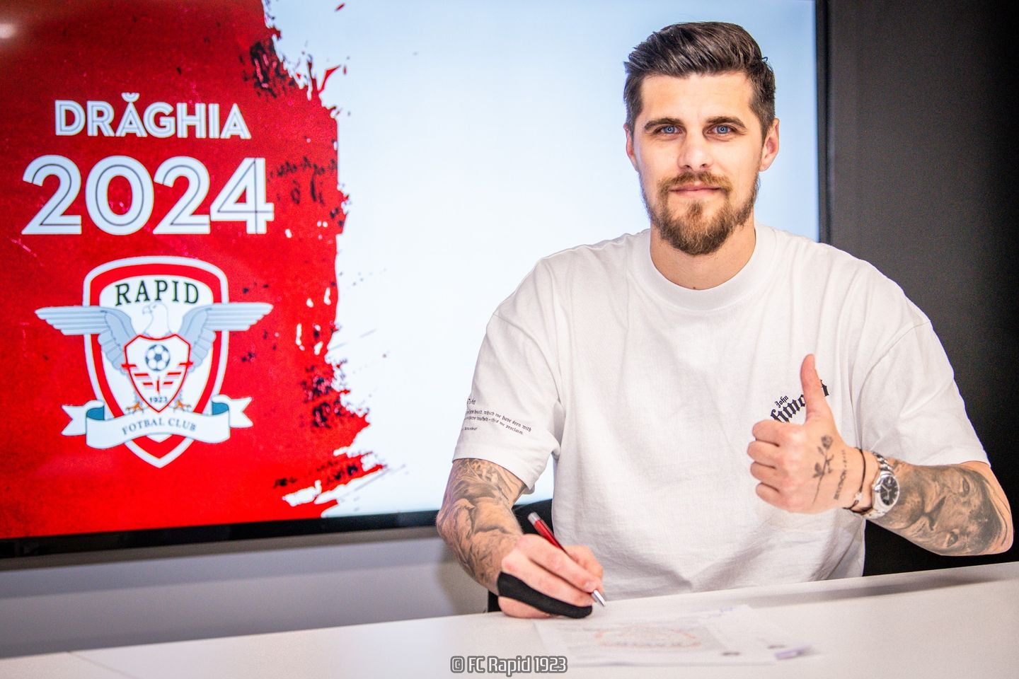 Sursă foto: Facebook, Rapid 1923