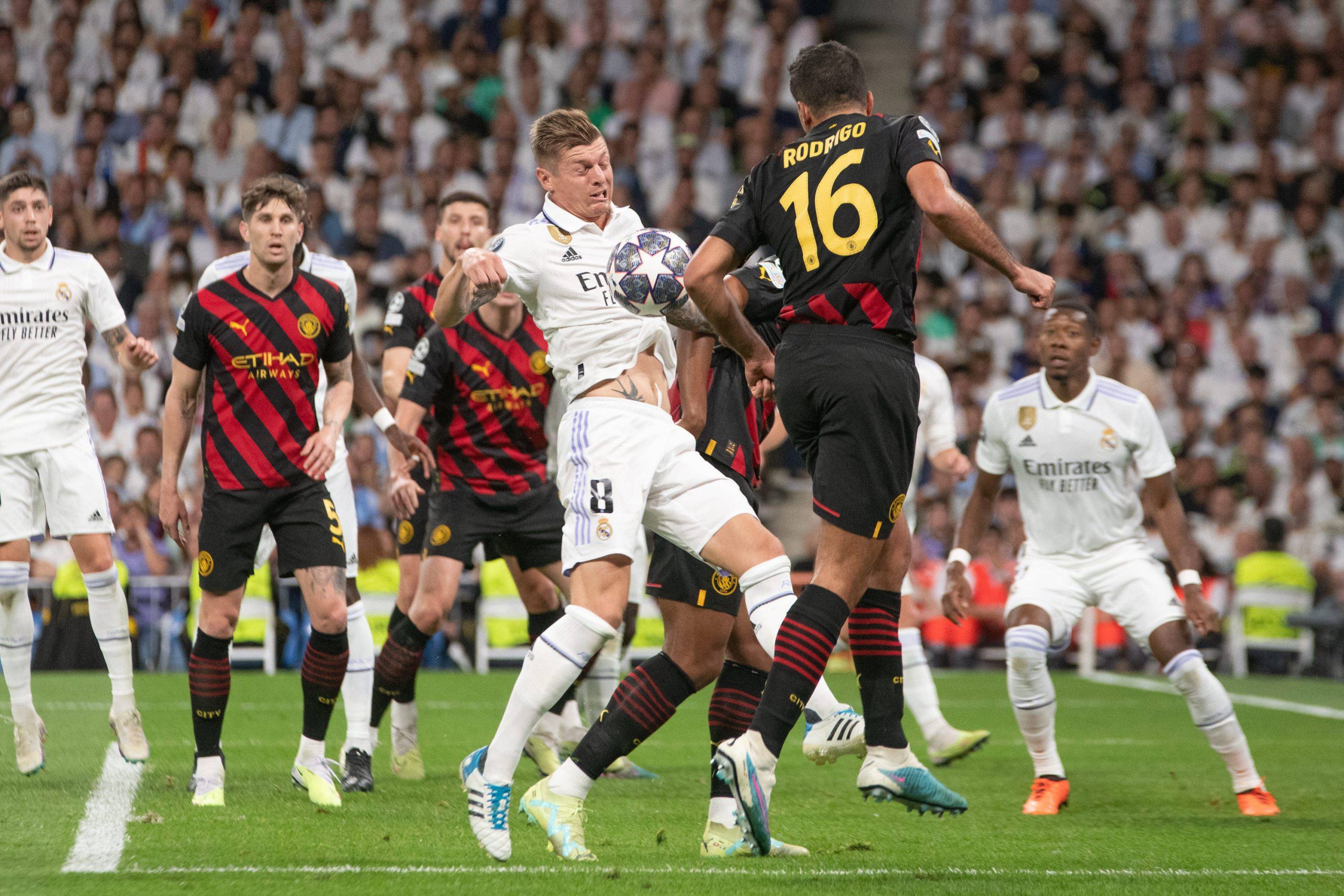 Au fost dueluri aprige pe Santiago Bernabeu, Sursă foto: Imago / Cordon Press 