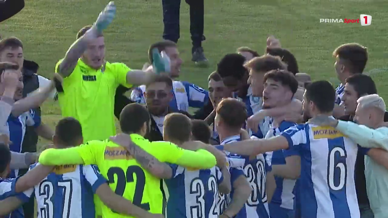 Ieşenii au stat două sezoane în liga secundă înainte să revină în prima divizie 