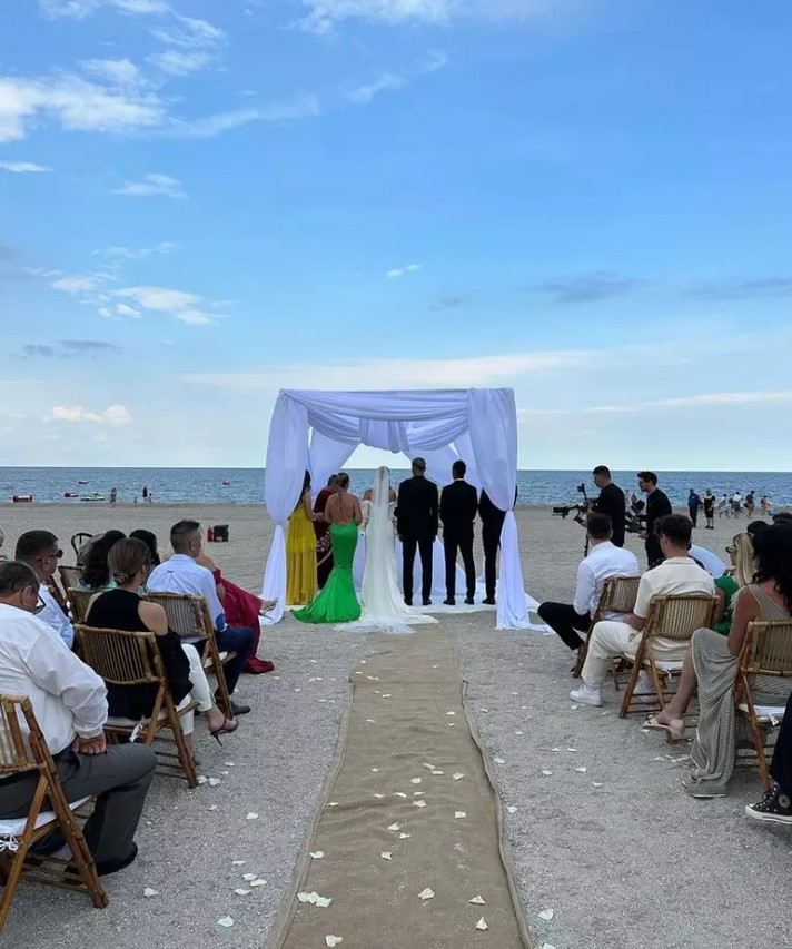 Primele imagini de la nunta lui Cristi Manea cu Irina Deaconescu