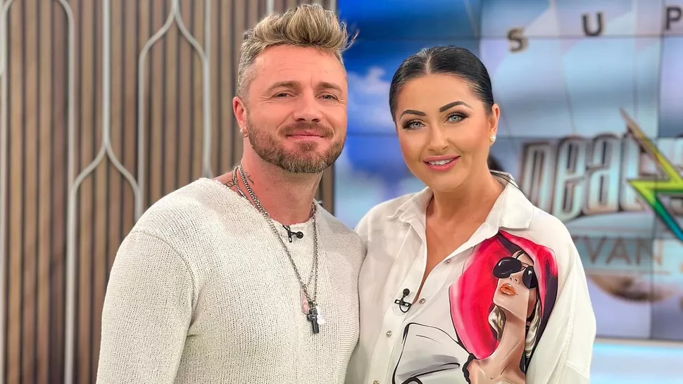 Tavi Clonda, filmat în timp ce făcea un gest rușinos în piscină. Artistul era lângă Gabriela Cristea