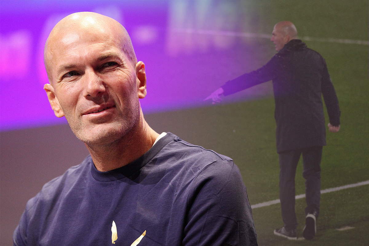 Zinedine Zidane a vorbit despre cât de solicitantă este meseria de