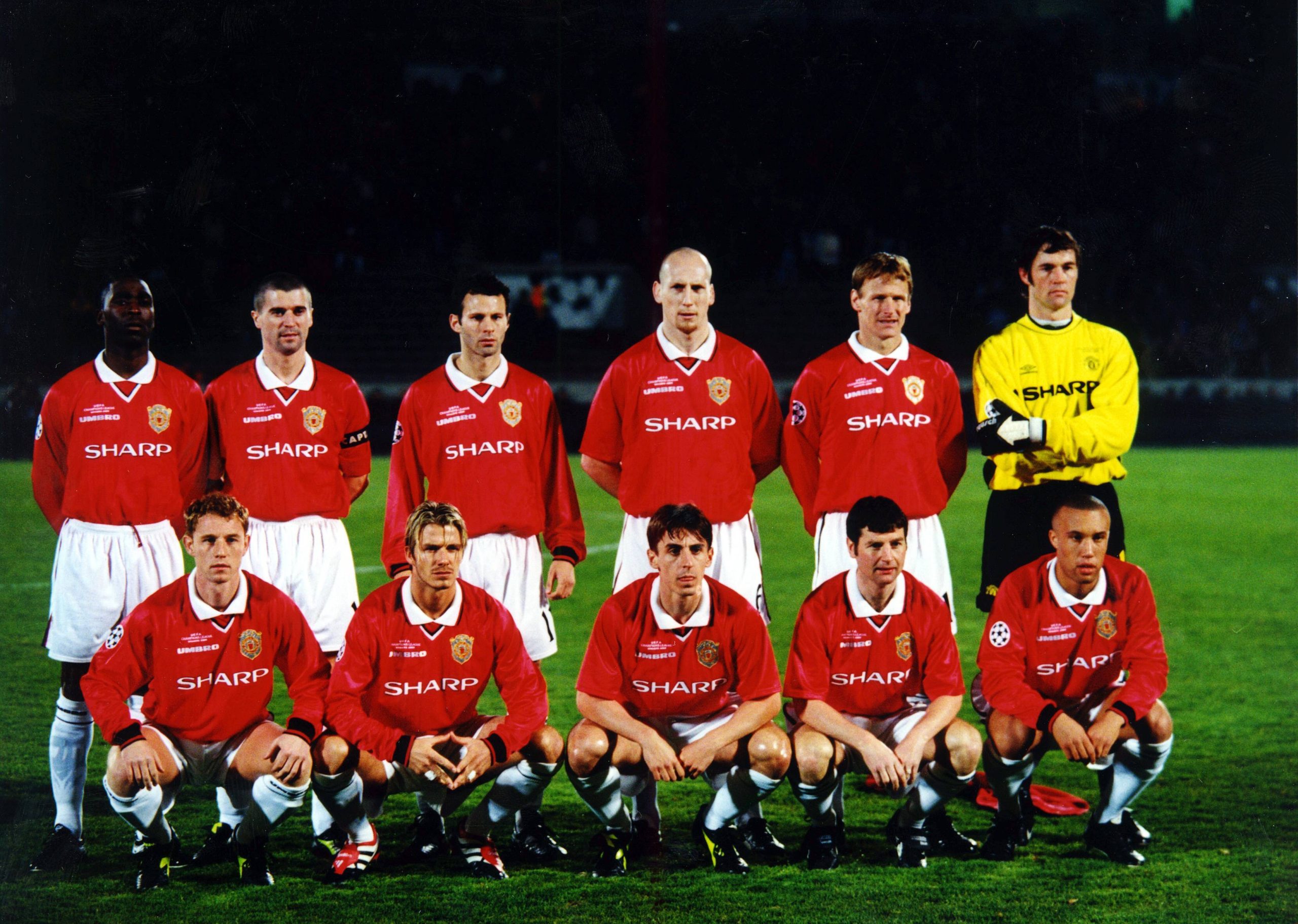 Echipa lui Manchstser Unite dcare domina fotbalul european la sfârşitul secolului trecut , Copyright: imago/PanoramiC