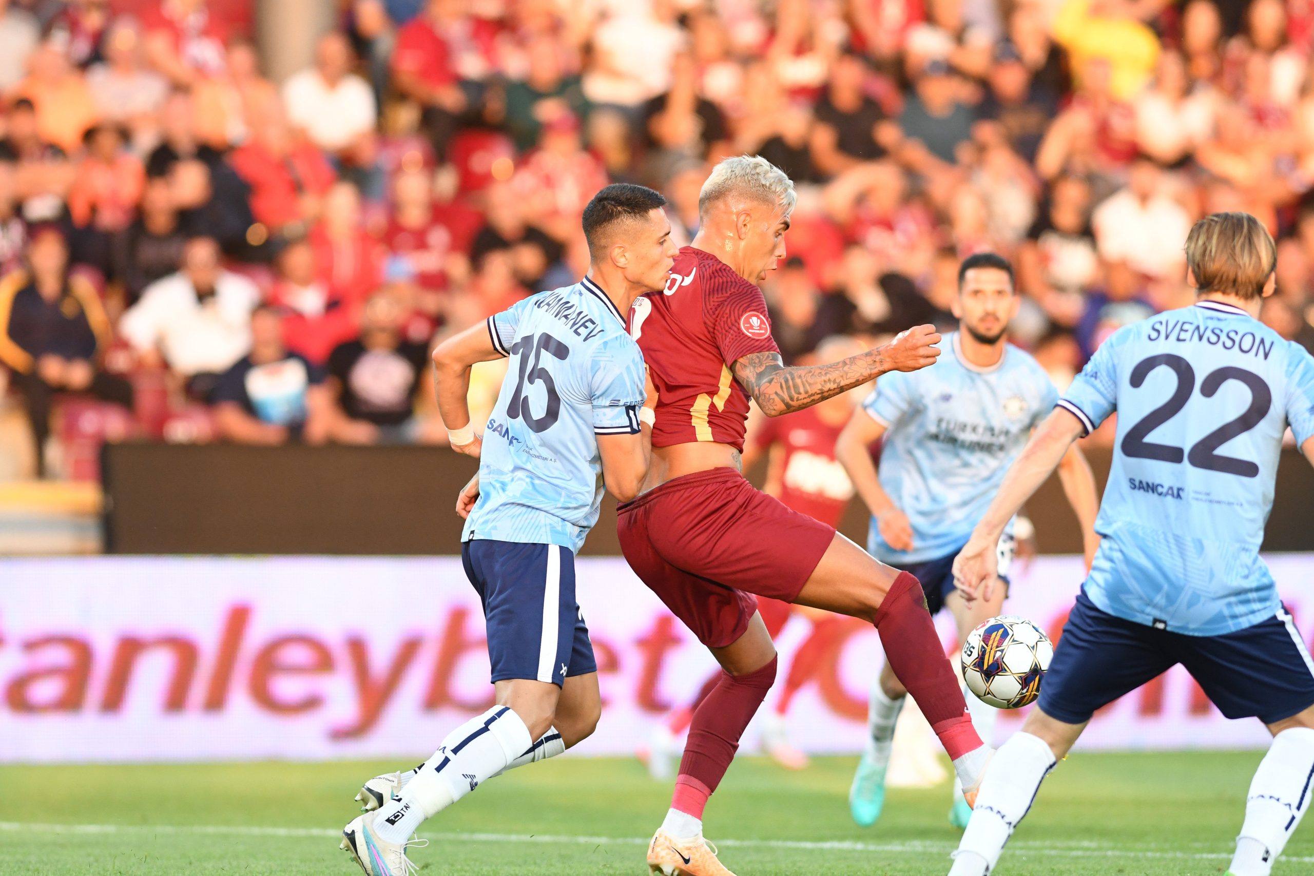 CFR Cluj Adana Demirspor, Live, de la ora 2030, în turul 2 preliminar Conference League