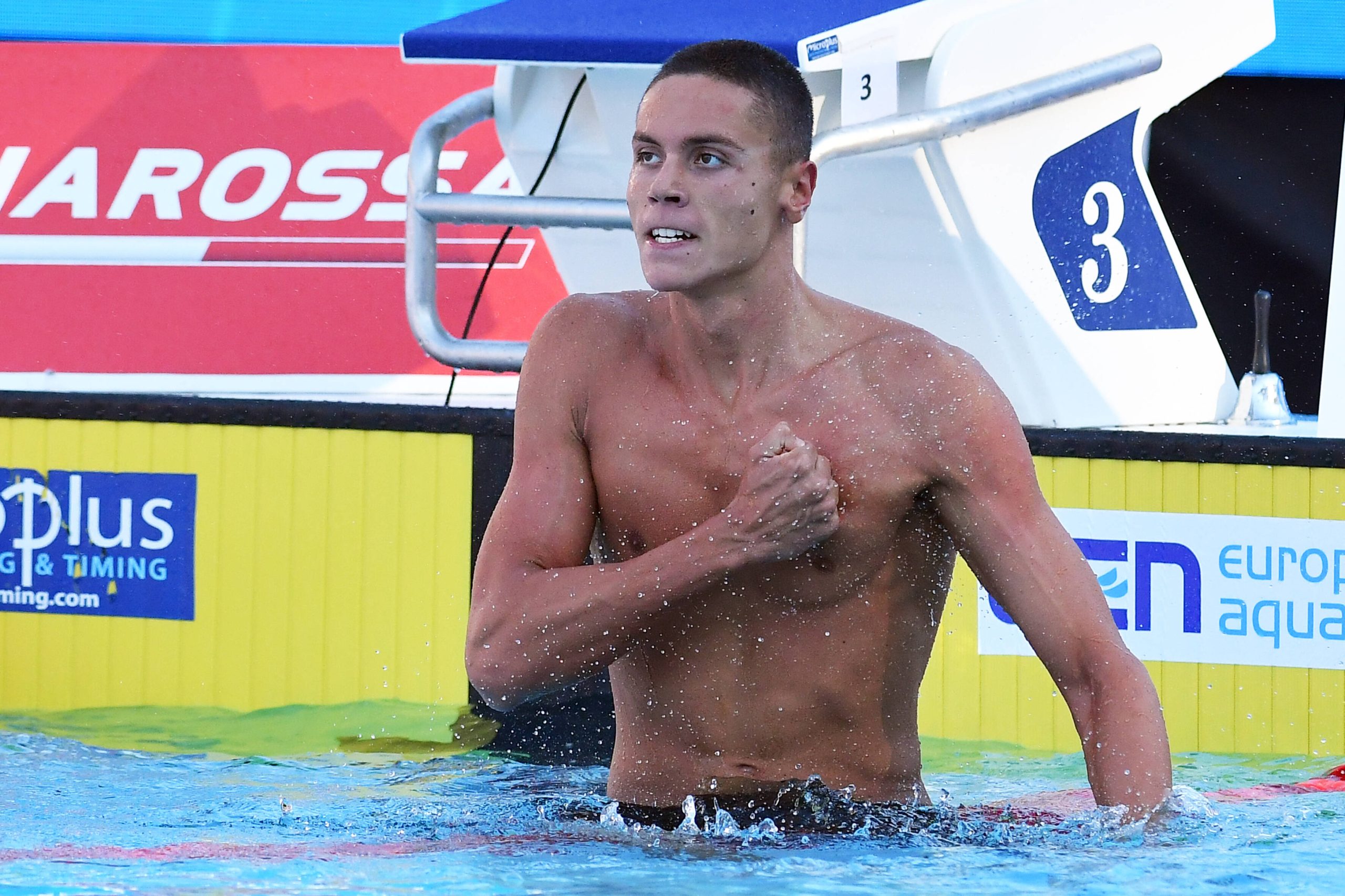 Cine transmite la TV finala lui David Popovici la 100m de la Campionatul Mondial de Natație de la Fukuoka. Cursa de pe 27 iulie 2023 e livetext pe playsport.ro