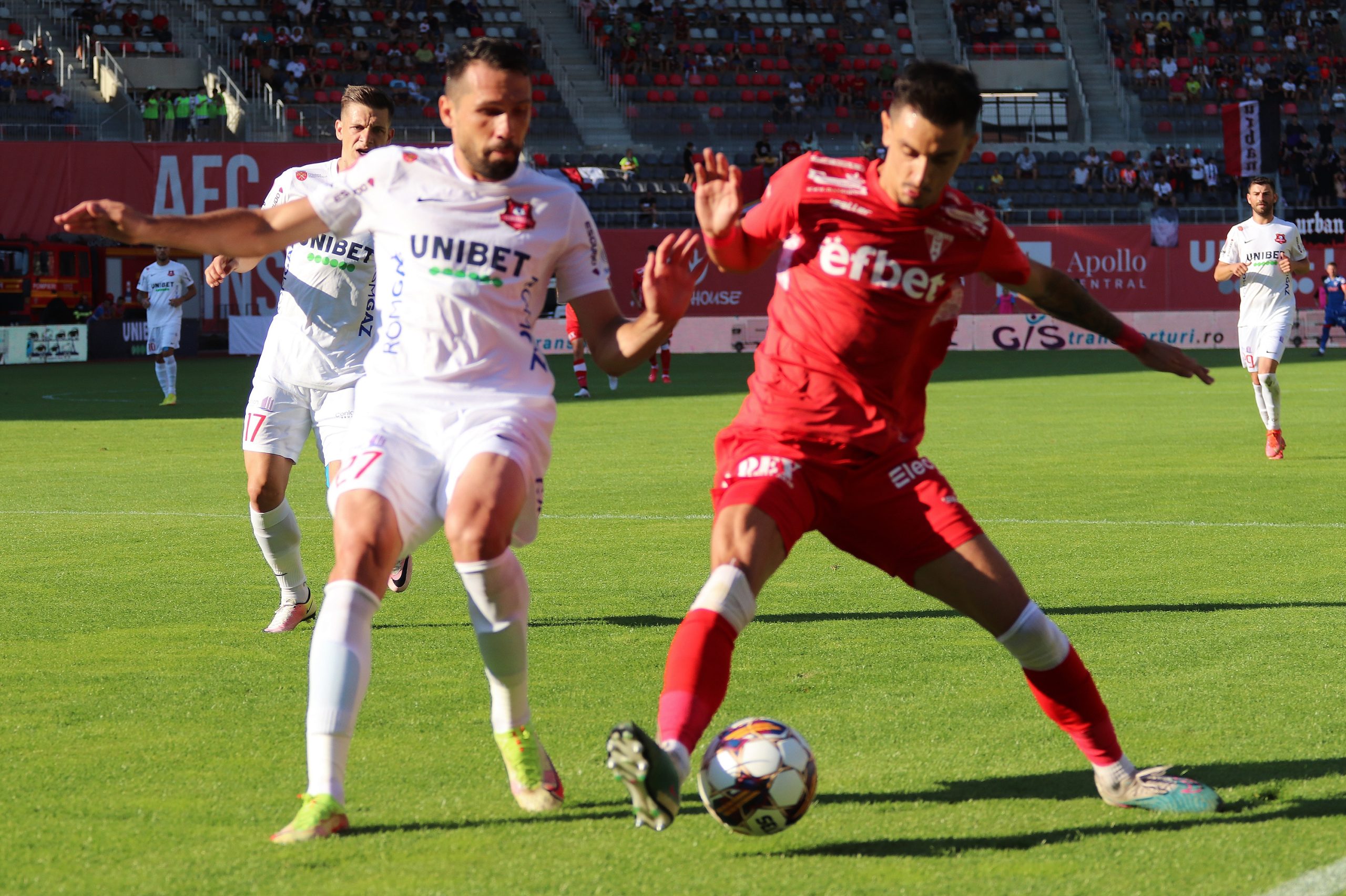 FC Hermannstadt - UTA 2-1, în etapa 3 din SuperLiga. Măldărășanu