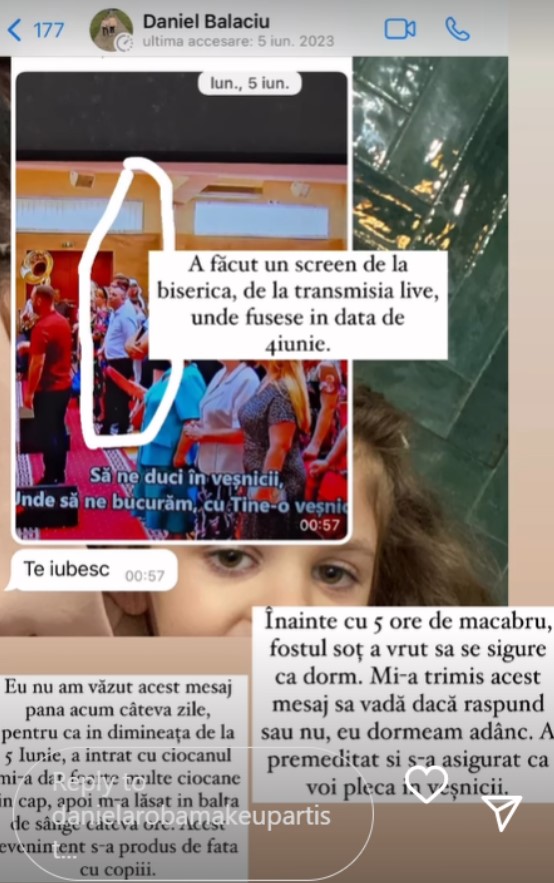 Mesajul incredibil primit în miez de noapte de Dana Roba de la soțul ei