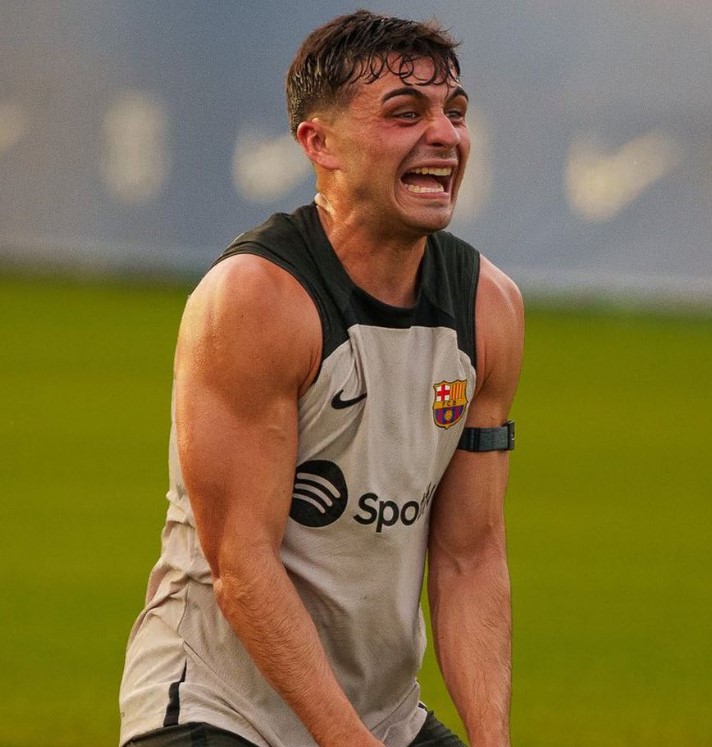 Pedri a rupt sala în două. Fotbalistul de 20 de ani s-a transformat total în această vară