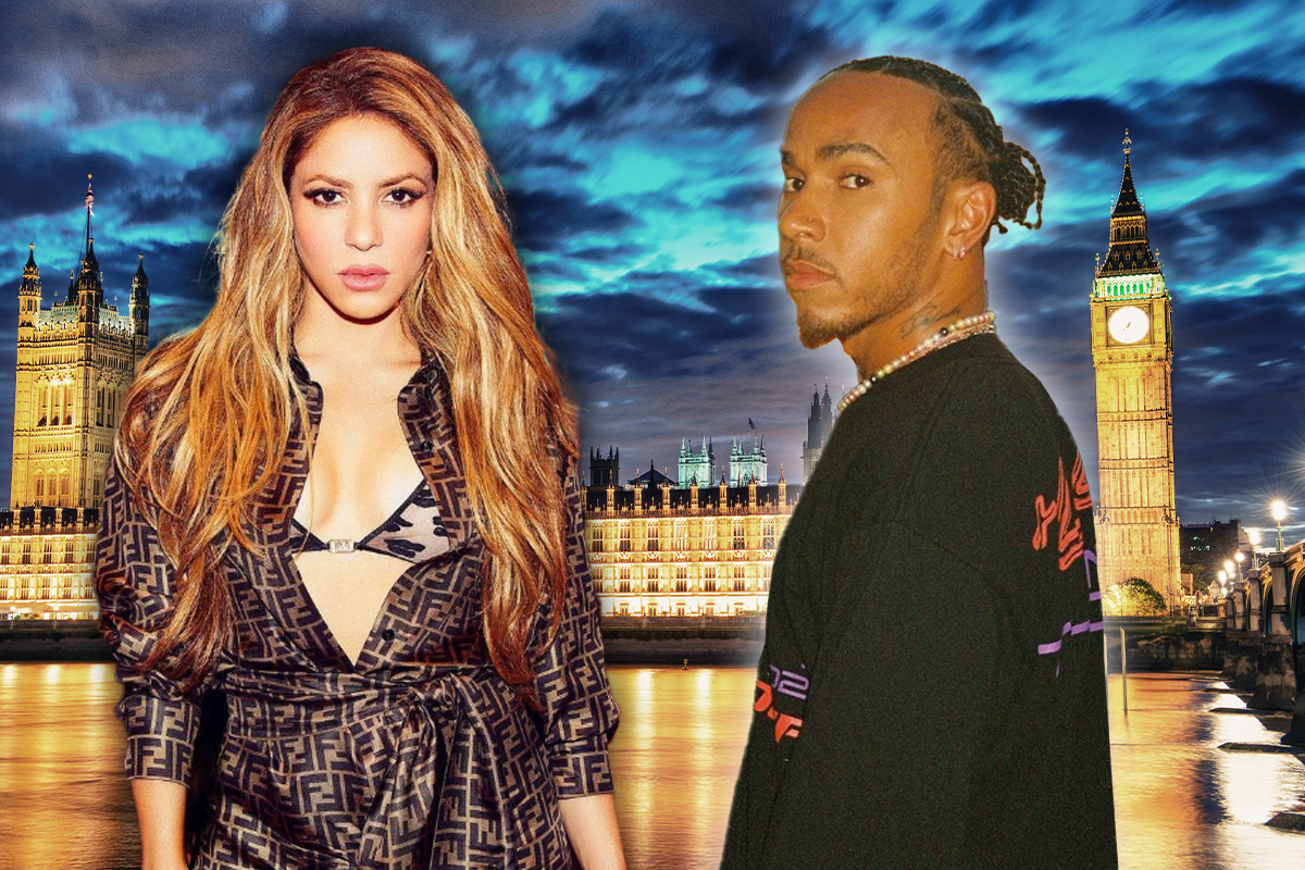 Presa britanică i-a dat de gol. Ce au făcut Shakira și Hamilton într-o ...