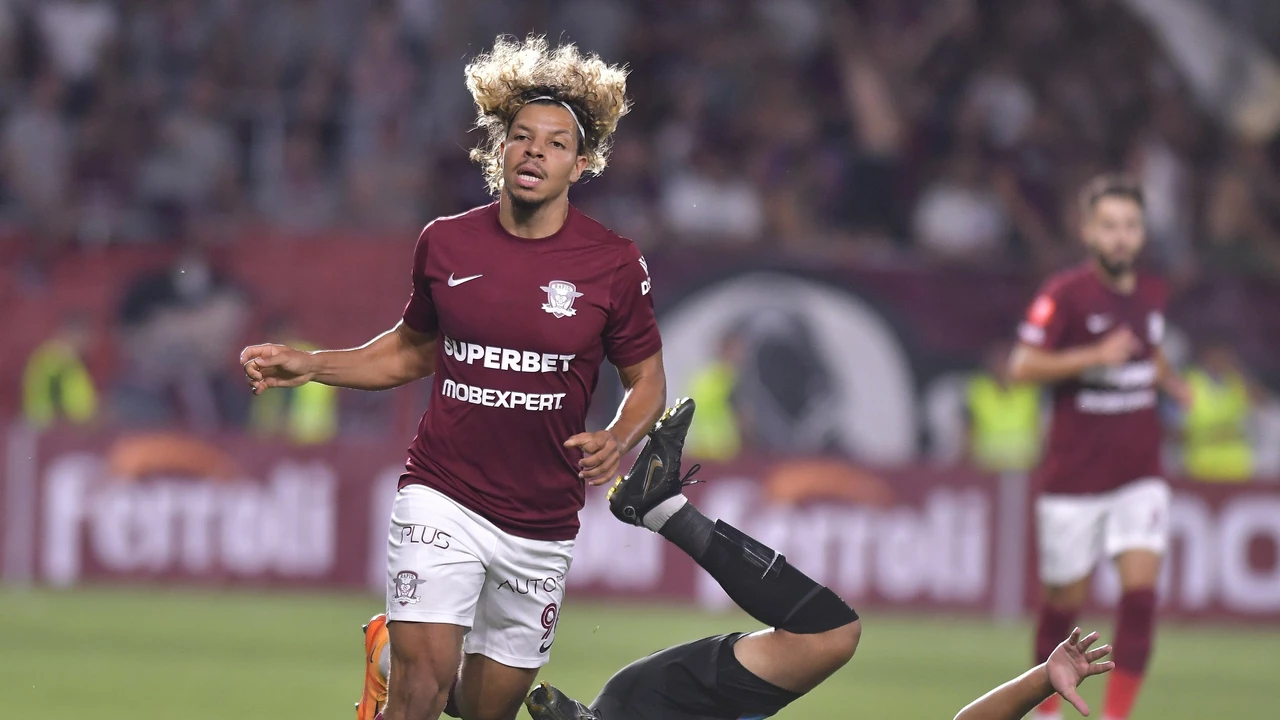 Unde a fost surprins Papeau de la Rapid, după meciul cu U Cluj