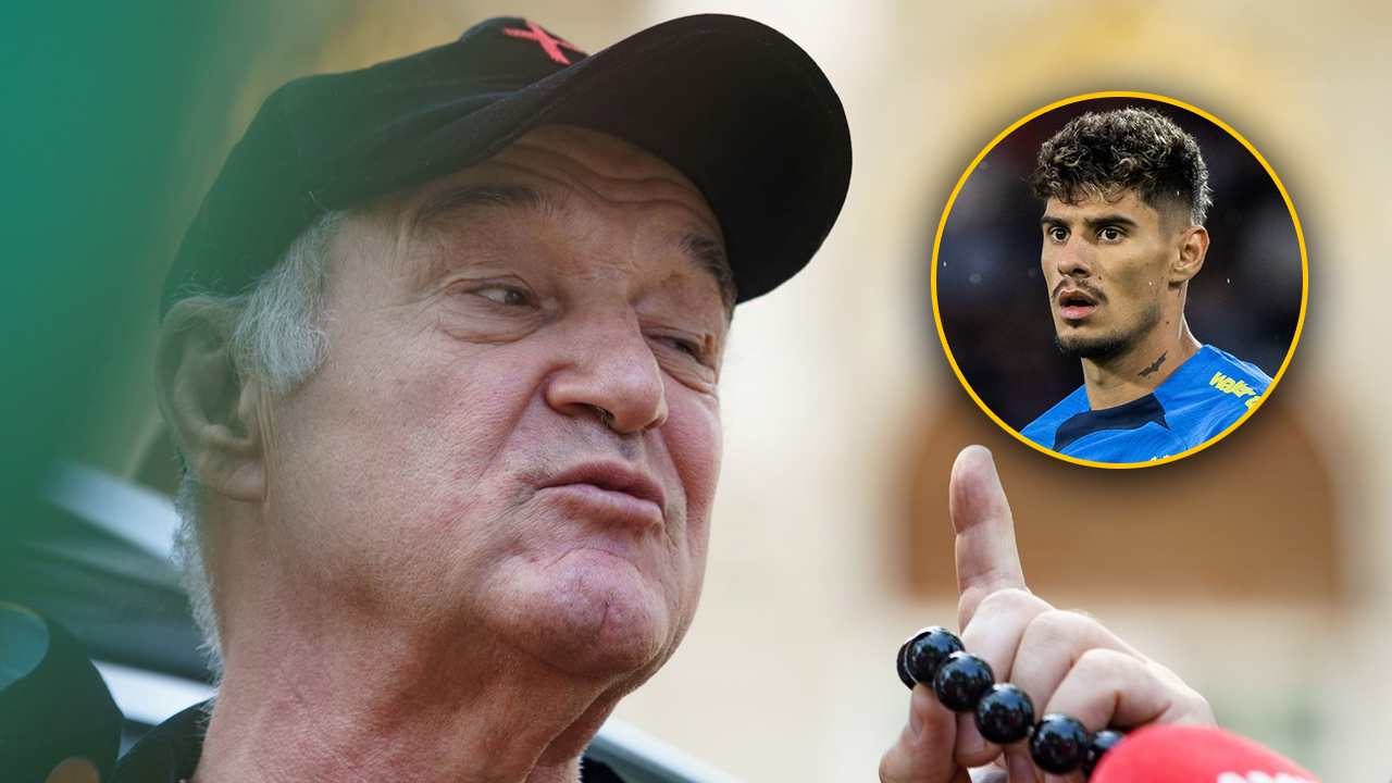 Becali l-a dat de gol pe Florinel Coman. El s-a plâns de antrenamentele lui Pintilii și Neubert?