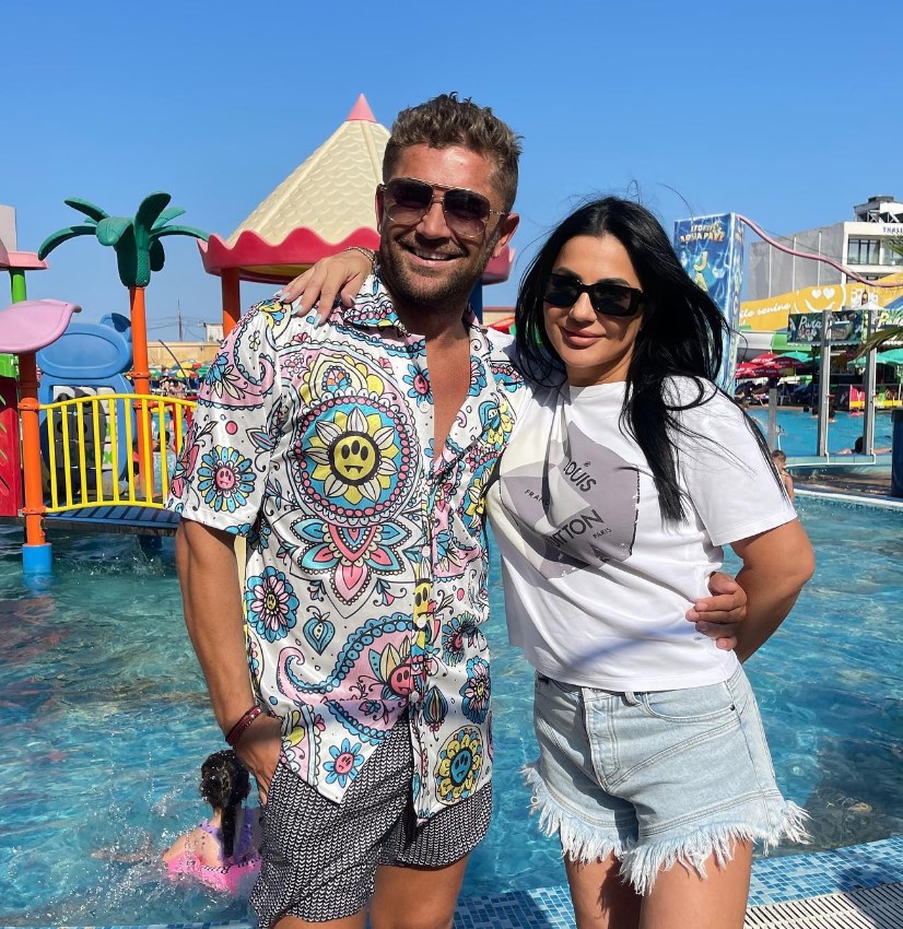 Costin Gheorghe, fostul jucător de la Sportul Studențesc, și-a cerut iubita în căsătorie