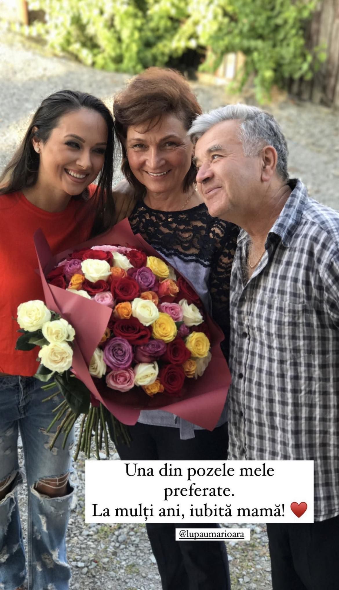Imagini rare cu soacra lui Adi Rus. Cum arată mama Vlăduței Lupău