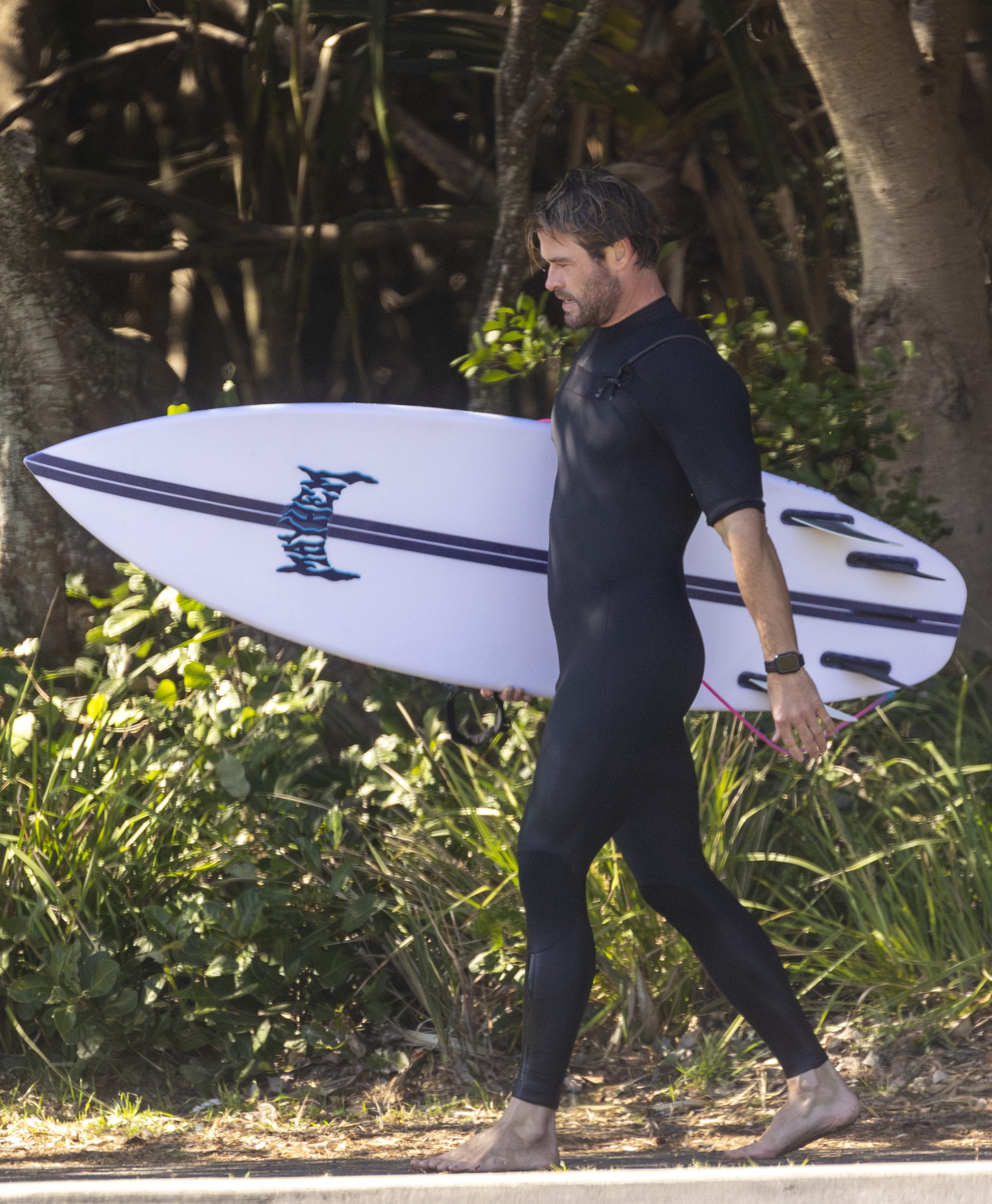 Surfer de performanță sau actor. Chris Hemsworth, detalii despre pasiunea lui deloc ascunsă