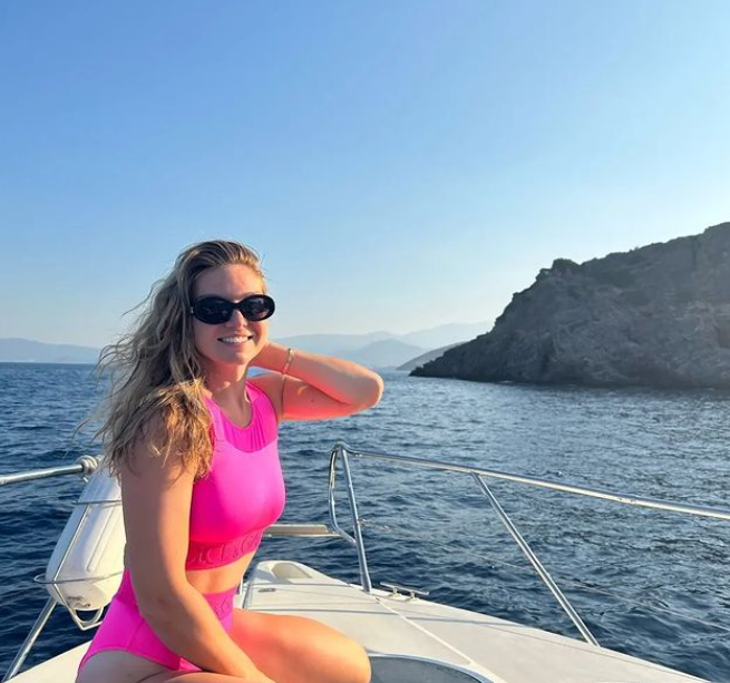 Poza Halep costum de baie / Sursa foto: Pagina oficiala de Instagram Simona Halep