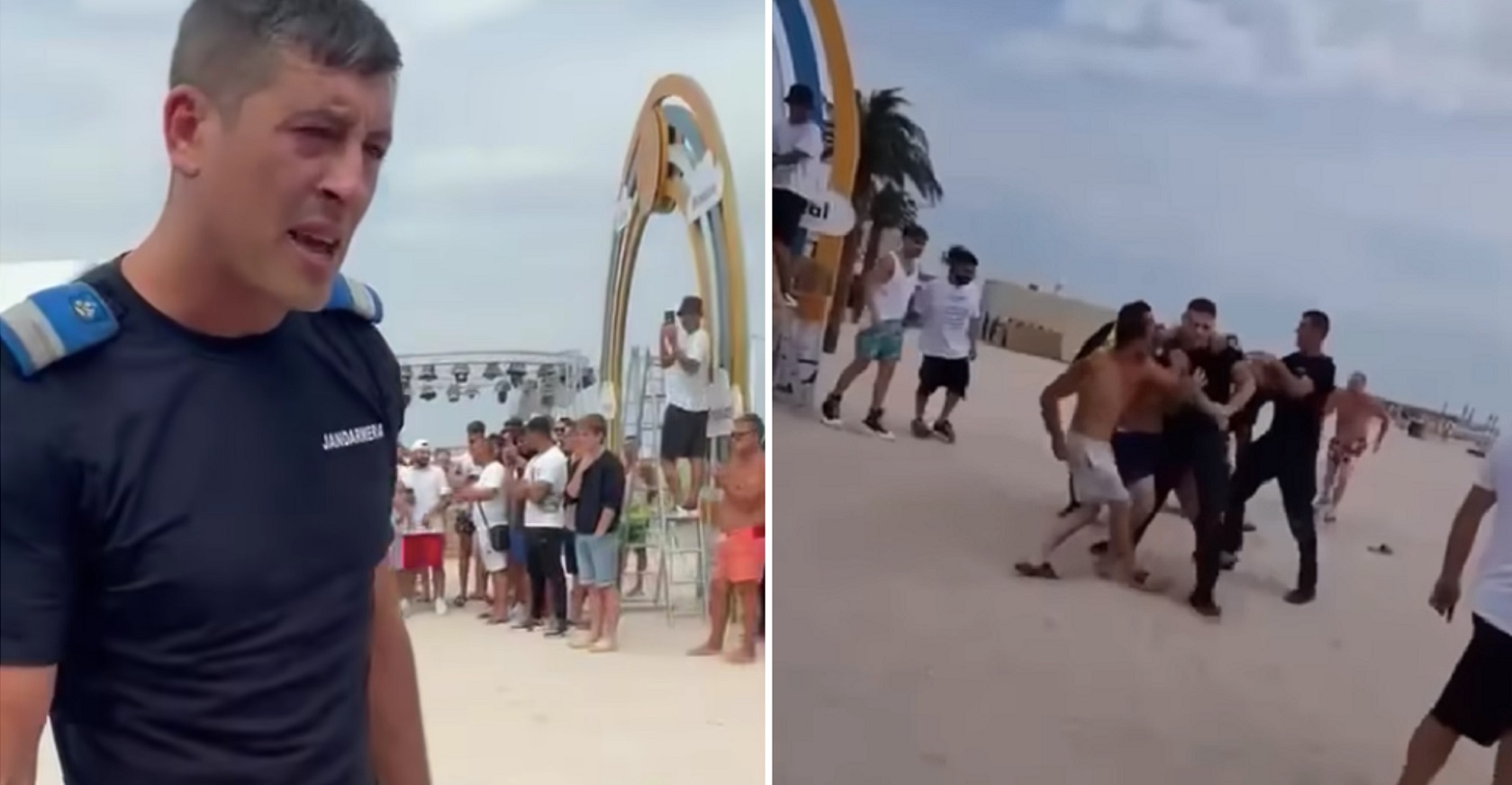 Ce a făcut jandarmul din Costinești cu o femeie din Ucraina la ora 04.00 dimineața. O tânără i-a văzut când mergea la cazare: „Încercau să rezolve”