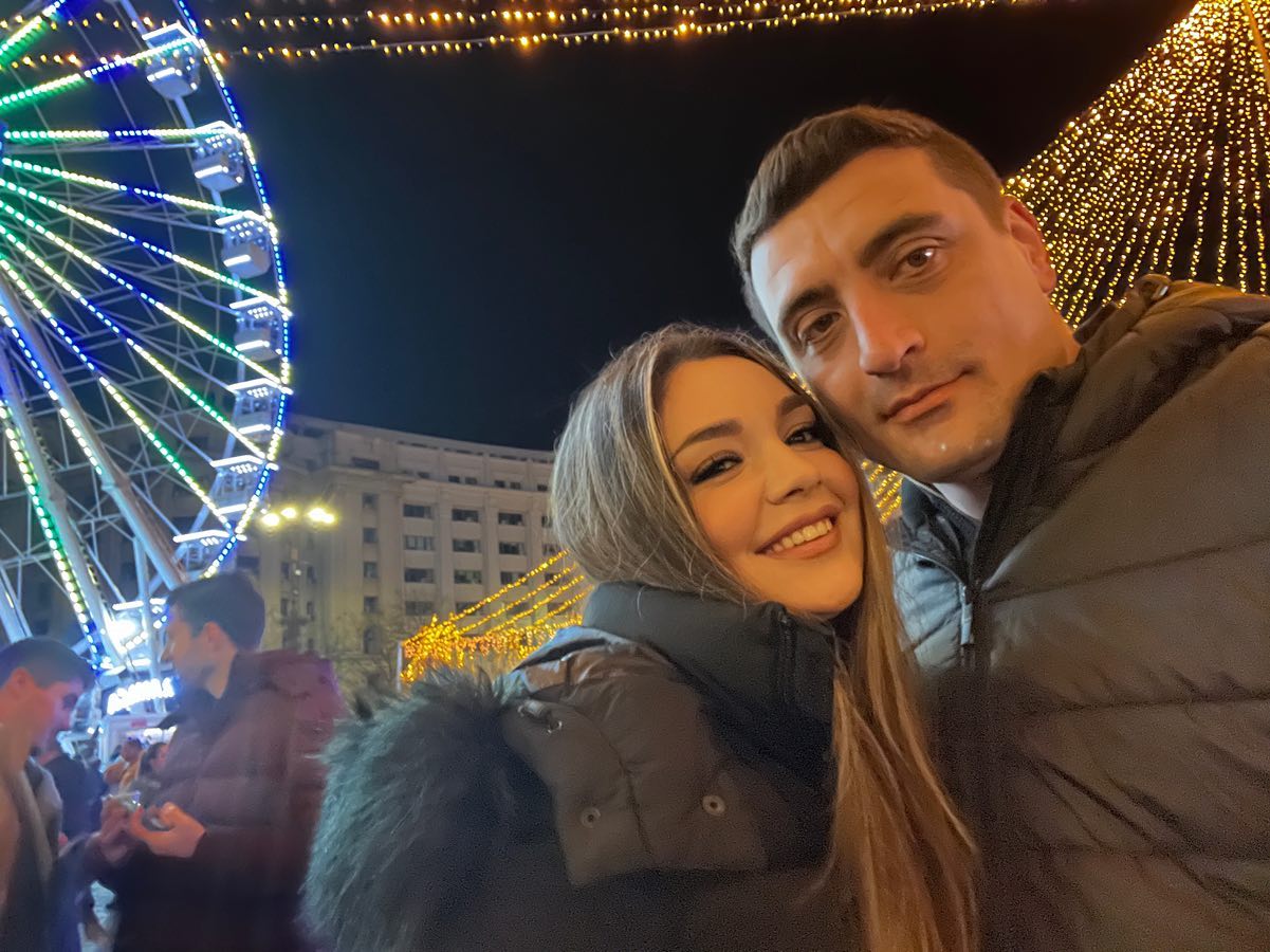 Bucurie mare pentru George Simion. Soția lui e însărcinată