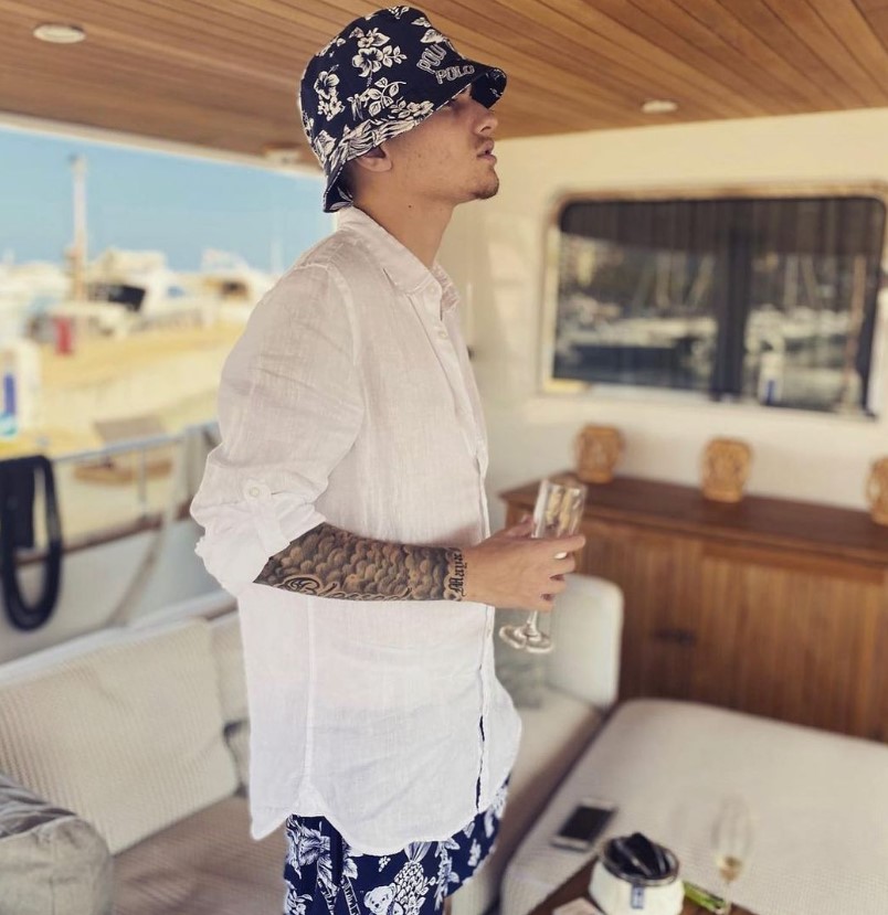 Ce mesaj i-a transmis Adi Mutu lui Mario de ziua lui