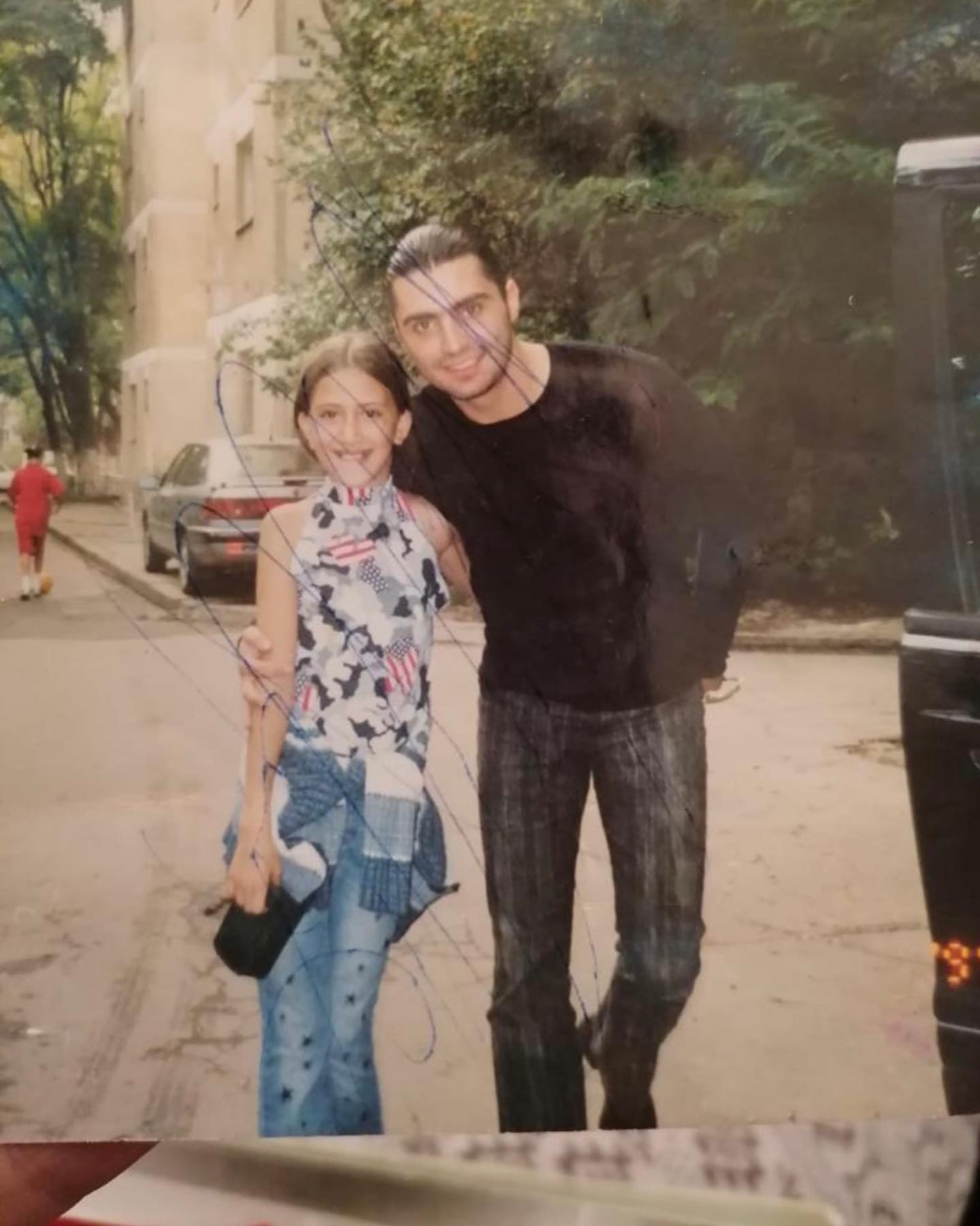 Cu cine se fotografia în urmă cu 20 de ani actuala soție a lui Pepe