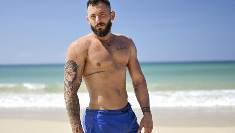 Romeo Vasiloni surprins într-o ipostază inedită. A ajuns să mănânce pe străzi