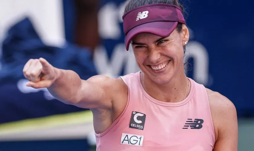 Sorana Cîrstea a vorbit în fața americanilor despre iubitul ei