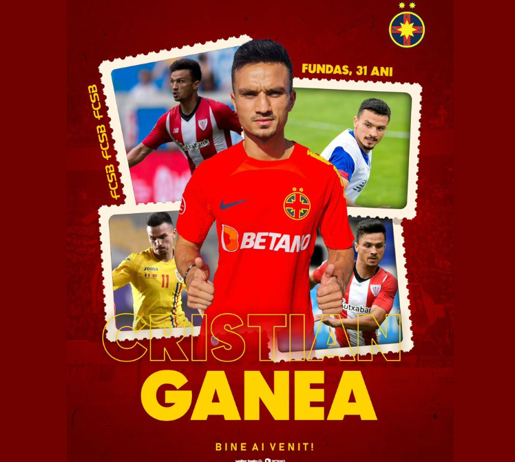 Sursa foto - Pagina de Facebook FCSB