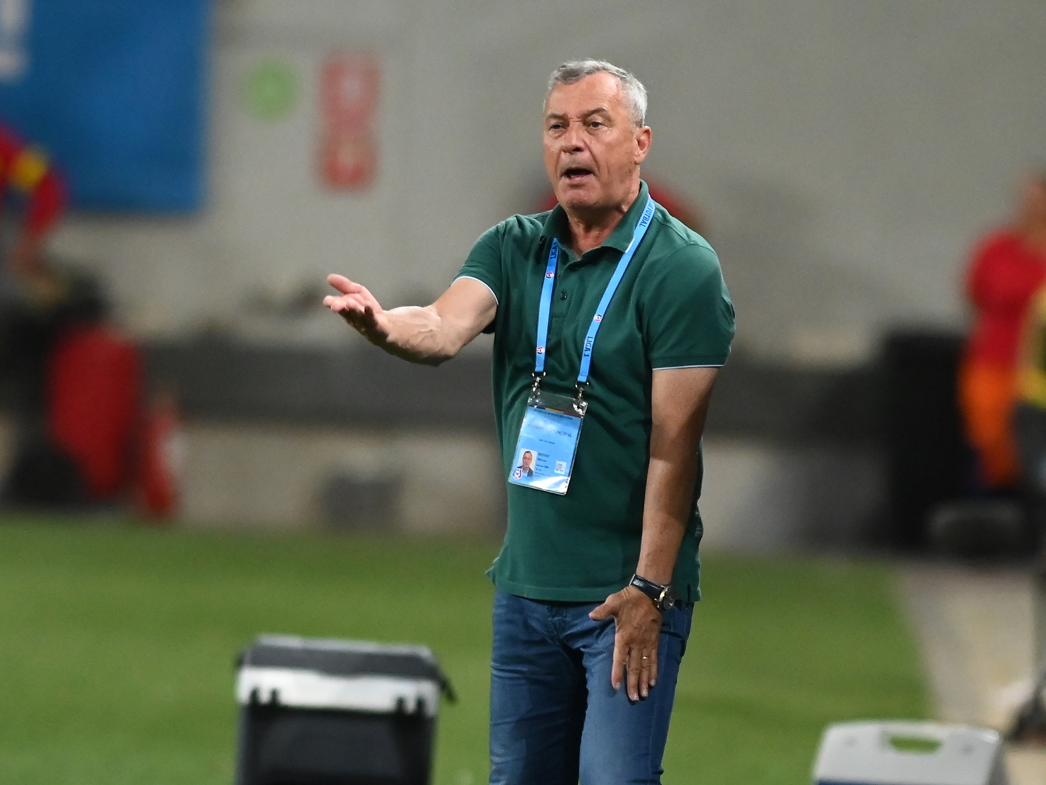 Rednic a plecat cu scandal şi de la Dinamo, ultima echipă pe care o pregătise înainte să preia UTA © FOTO:Razvan Pasarica/SPORT PICTURES