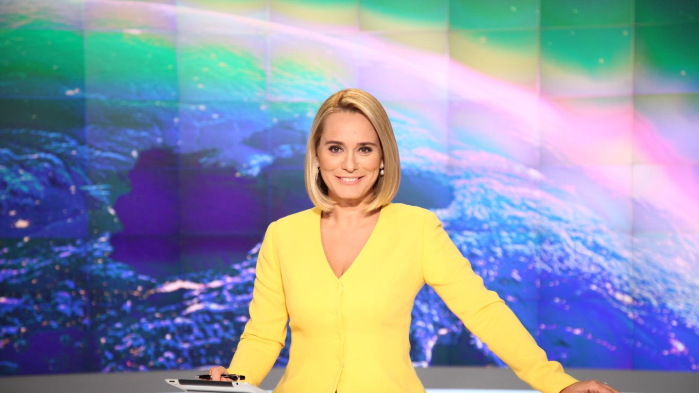 Andreea Esca, înlocuită la Știrile PRO TV de la ora 19.00. Cine i-a luat locul temporar