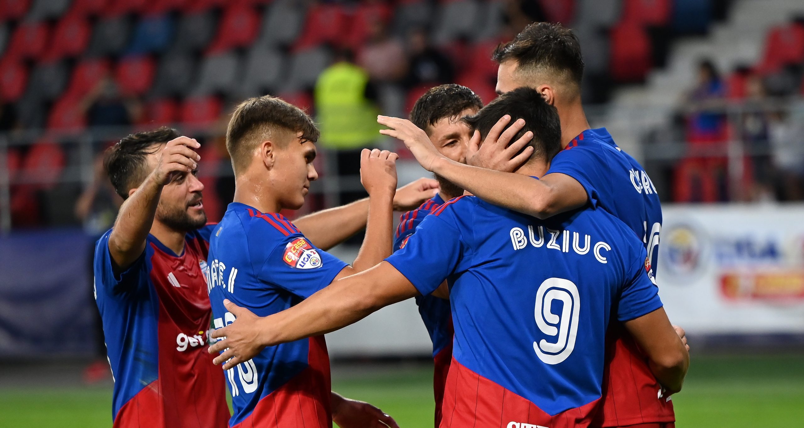 VIDEO  Gloria Buzău - Steaua Bucureşti, 4-4. Meci istoric în Liga a 2-a!