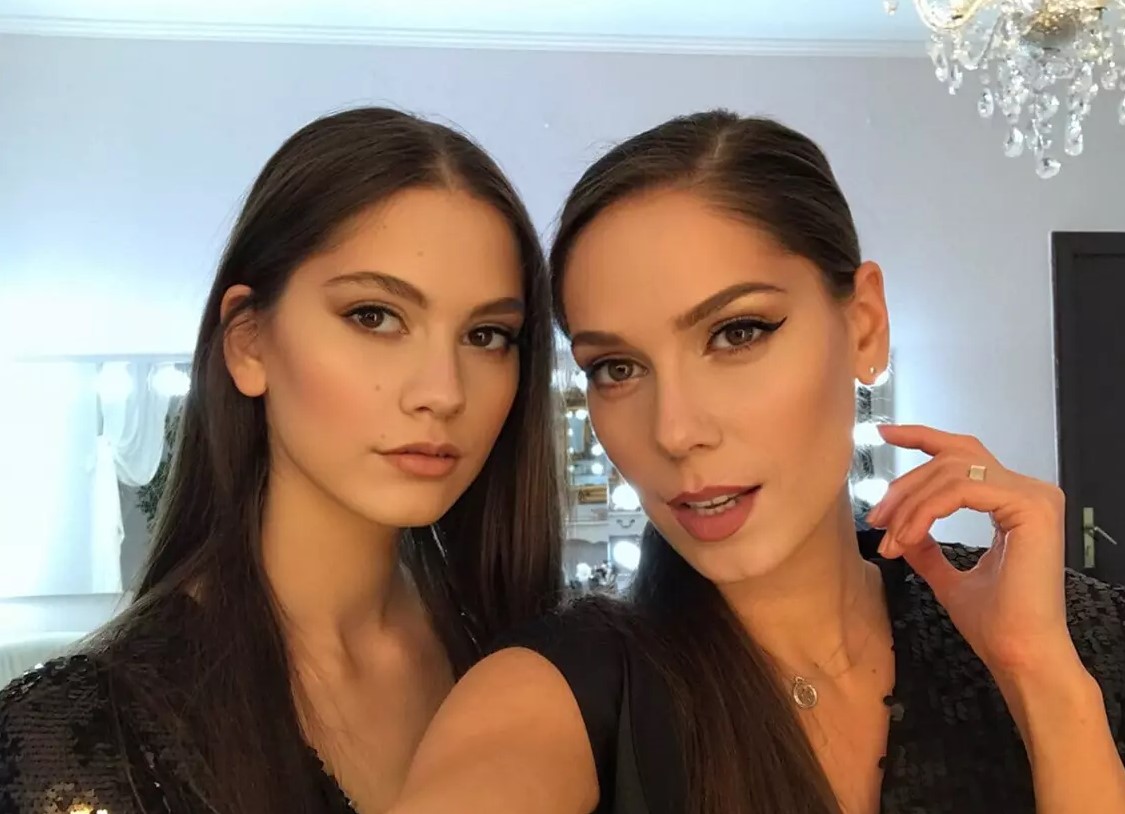 Irina Fodor de la America Express are o soră superbă. Teodora e cu 11 ani mai mică decât vedeta de la Antena 1