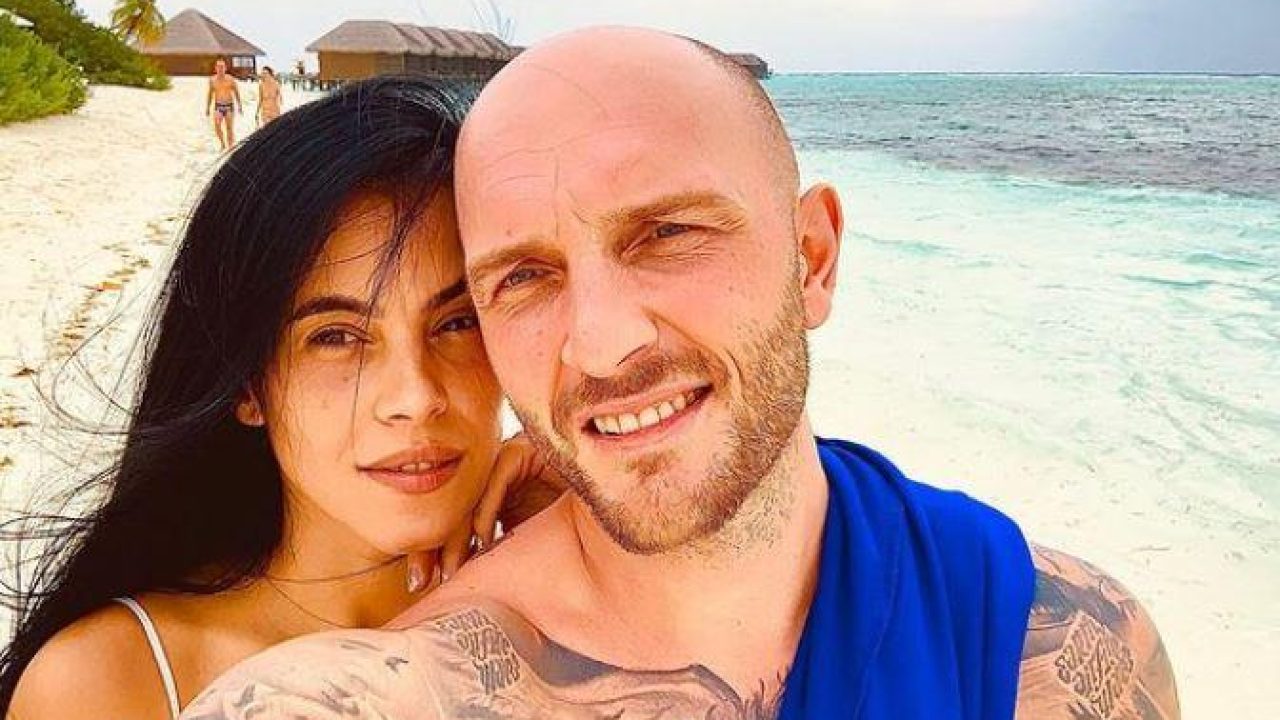 Ipostaza în care Livia, fosta soție a lui Bordea, a fost surprinsă cu Spike