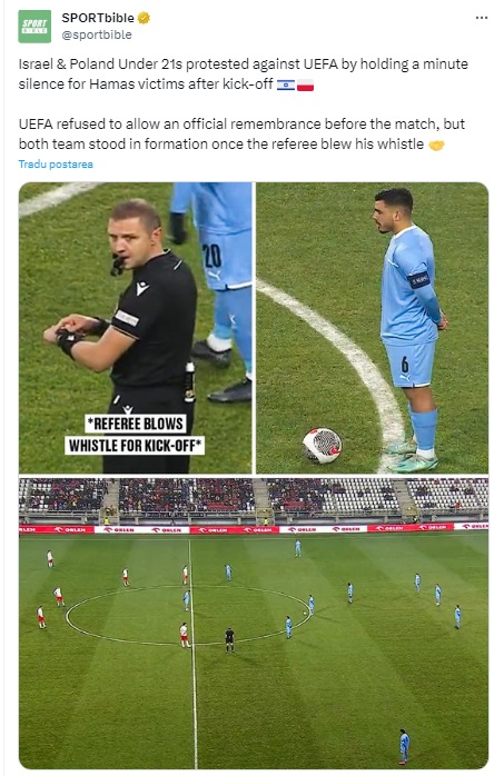 Polonia U21 - Israel U21