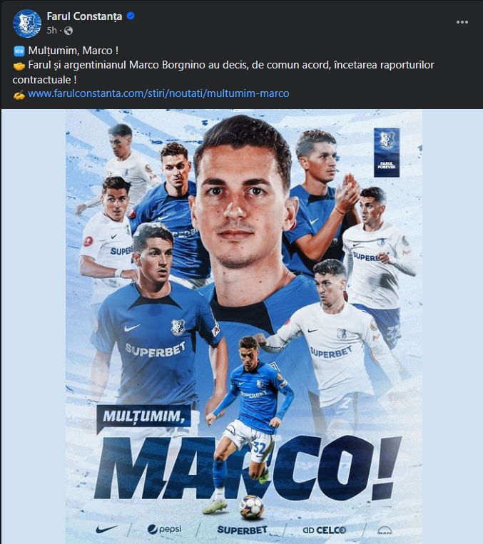 Mesajul postat de Farul