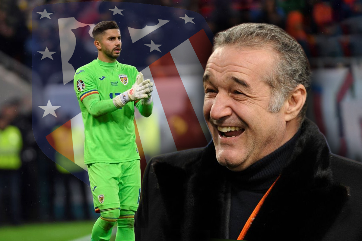 Playsport - Becali râde de transferul lui Moldovan la Atletico Madrid ...