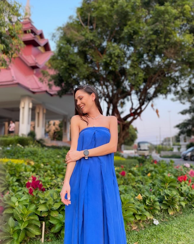 Irina Fodor, prezentatoarea Asia Express, a ajuns în Thailanda! Primele imagini pe care le-a postat de acolo (1)