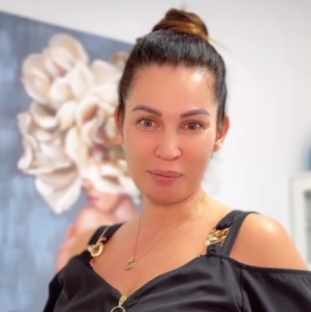 Cum arată Nicoleta Luciu fără pic de machiaj