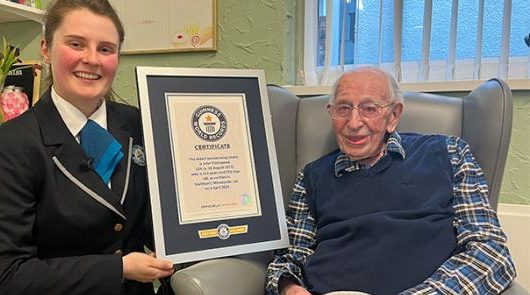 Cel mai bătrân bărbat din lume a sărbătorit 112 ani. Și-a spus secretul: “Nimic special, dar fac asta în fiecare vineri”