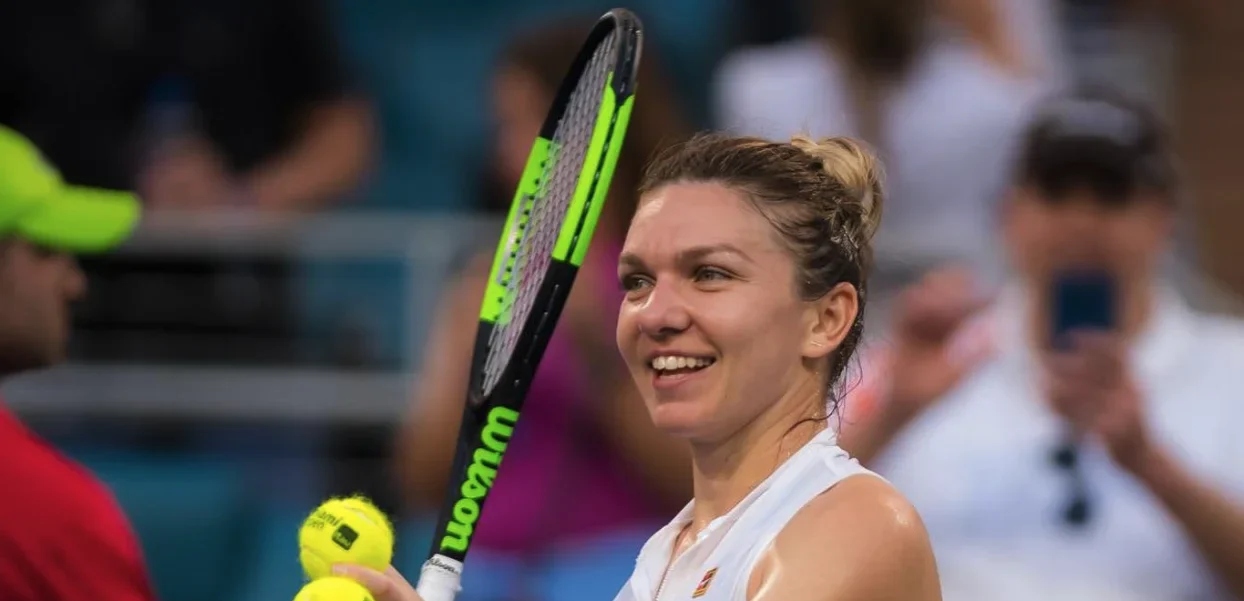 Playsport Simona Halep, revenire cu victorie pe terenul de tenis, la
